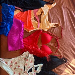 Women’s Bikini bundle - VS, popvil, shein, target brands all medium